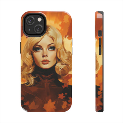 Dual-Layer Protection iPhone Case - Autumn Vibes