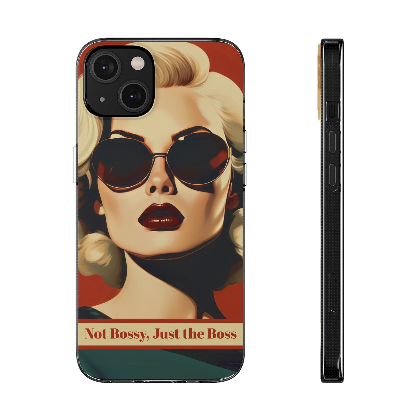 Customizable Soft Phone Case