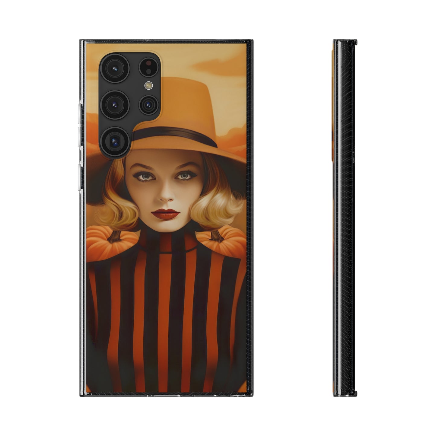 Soft Phone Case - Autumn Vibes Halloween