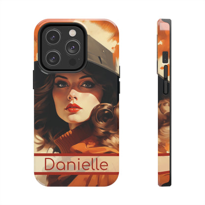 Personalized iPhone Case Autumn Vibes