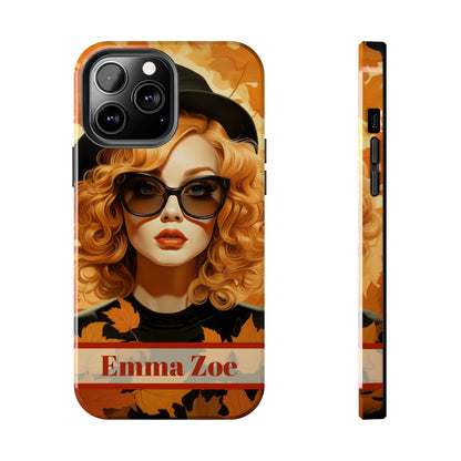 Personalized iPhone Case Autumn Vibes