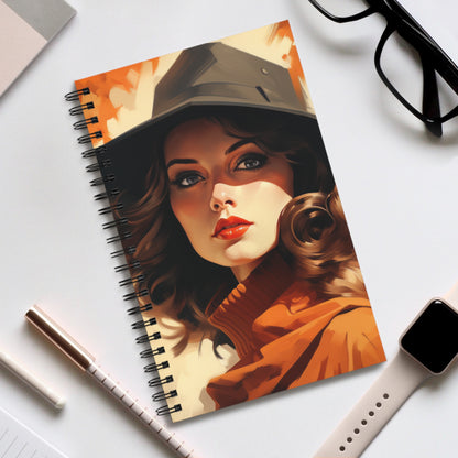 Spiral Notebook - Autumn Vibes