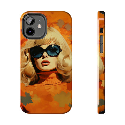 Dual-Layer Protection iPhone Case - Autumn Vibes