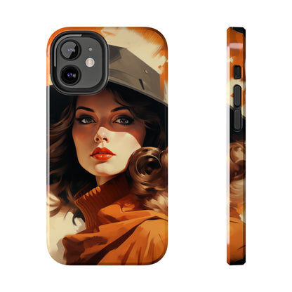 Dual-Layer Protection iPhone Case - Autumn Vibes