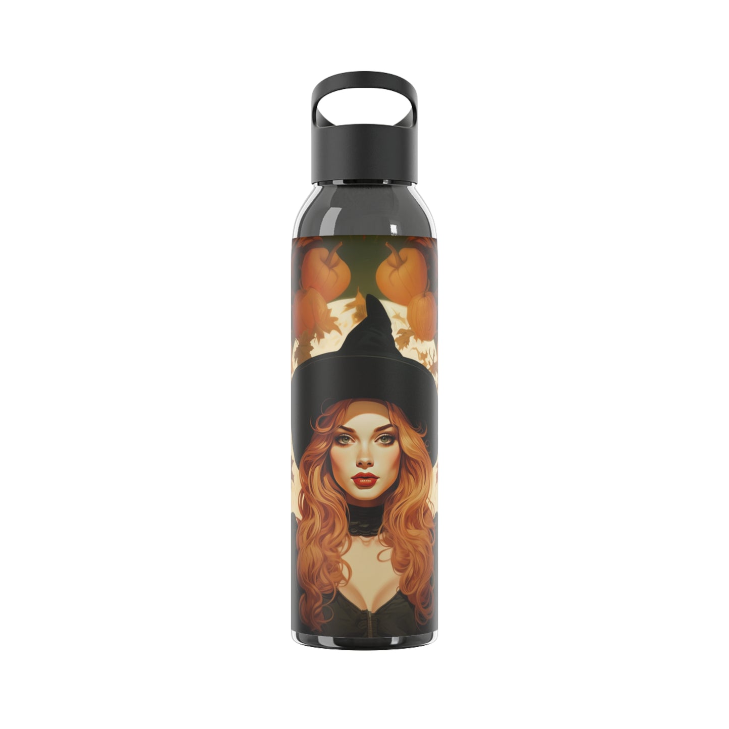 Tall Water Bottle - Autumn Vibes Halloween