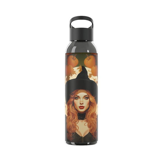 Tall Water Bottle - Autumn Vibes Halloween