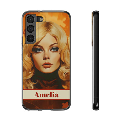 Customizable Soft Phone Case – Autumn Vibes