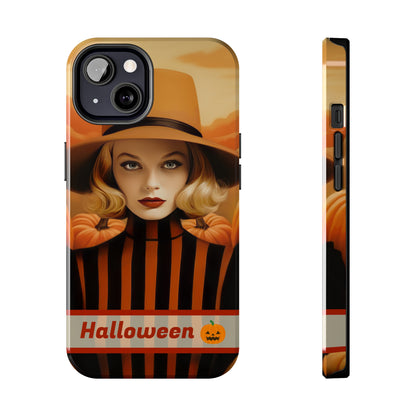 Personalized iPhone Case Autumn Vibes - Halloween