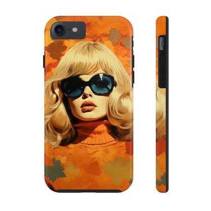 Dual-Layer Protection iPhone Case - Autumn Vibes