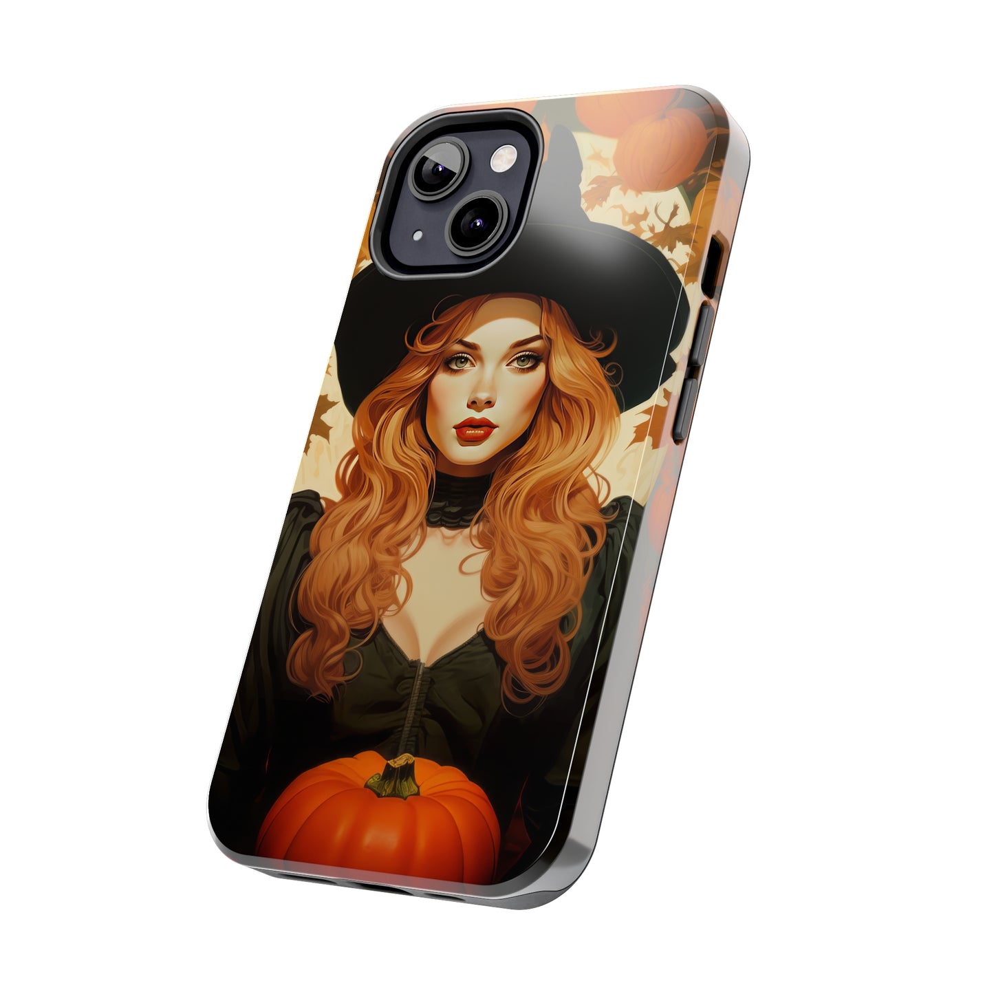 Dual-Layer Protection iPhone Case - Autumn Vibes