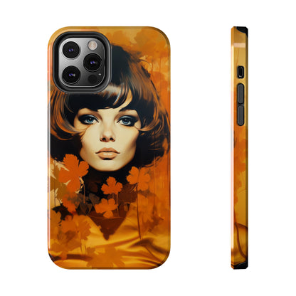 Dual-Layer Protection iPhone Case - Autumn Vibes