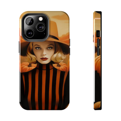 Dual-Layer Protection iPhone Case - Autumn Vibes