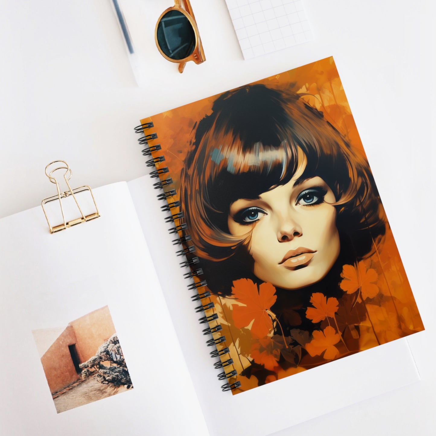 Spiral Notebook - Autumn Vibes