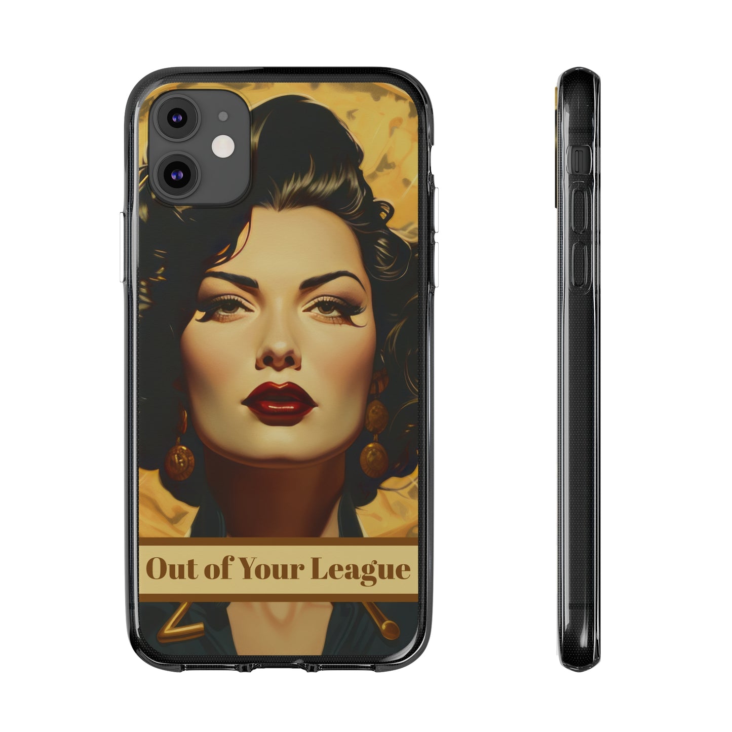 Customizable Soft Phone Case