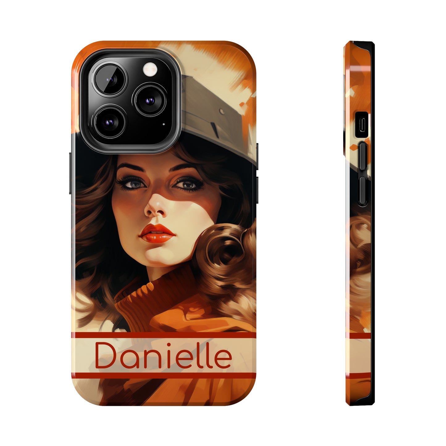 Personalized iPhone Case Autumn Vibes