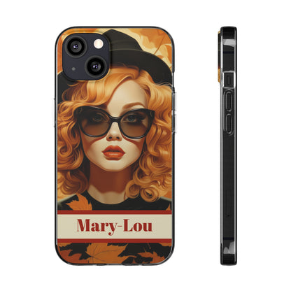 Customizable Soft Phone Case – Autumn Vibes