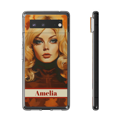 Customizable Soft Phone Case – Autumn Vibes