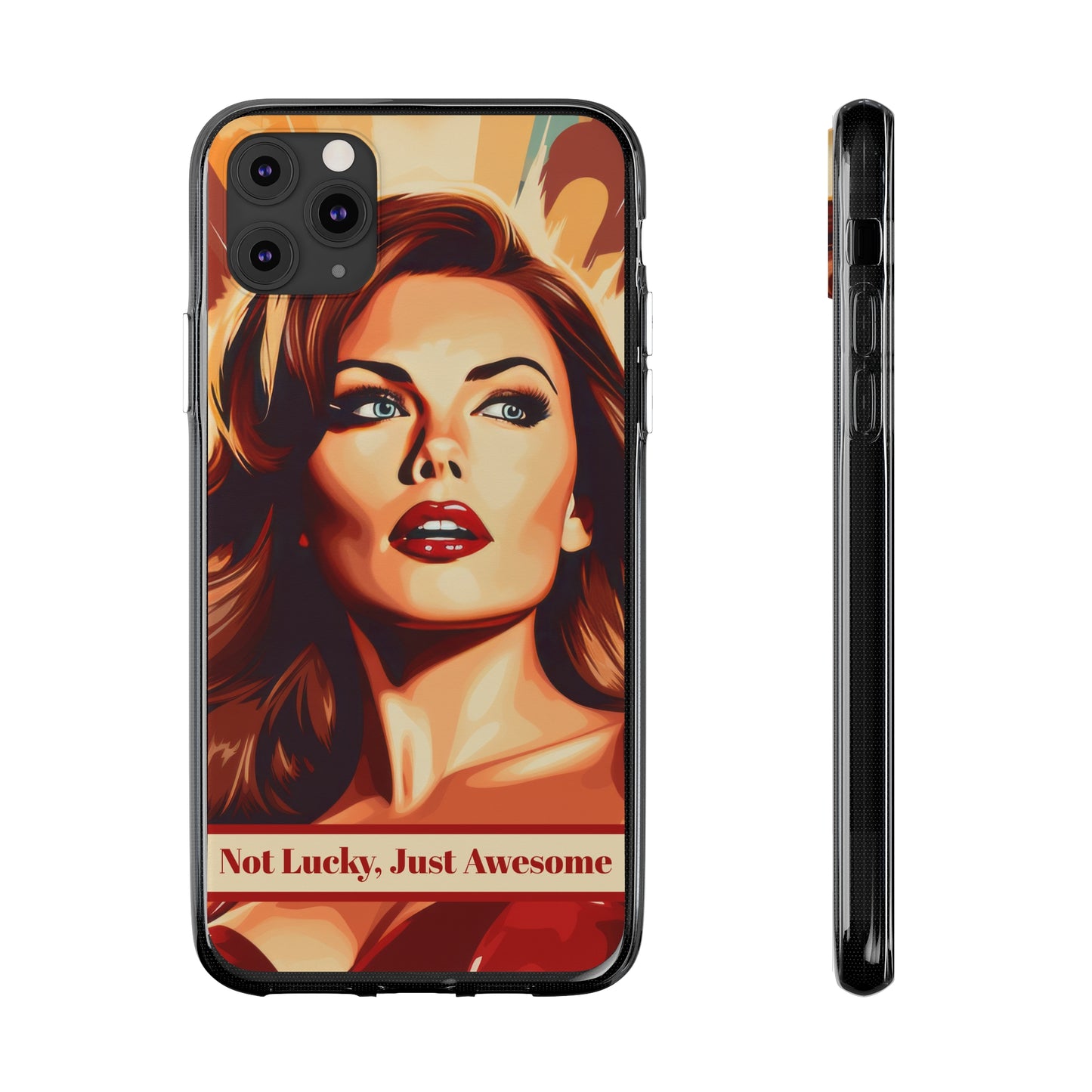 Customizable Soft Phone Case