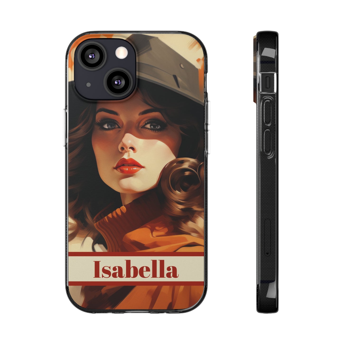 Customizable Soft Phone Case – Autumn Vibes