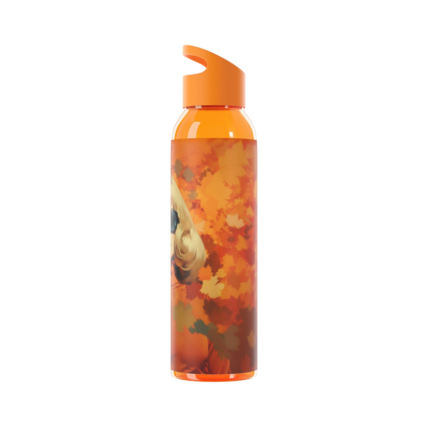 Tall Water Bottle - Autumn Vibes