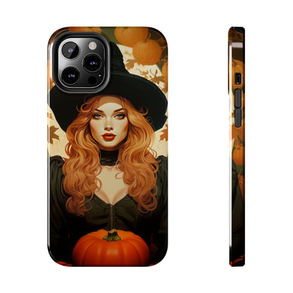 Dual-Layer Protection iPhone Case - Autumn Vibes