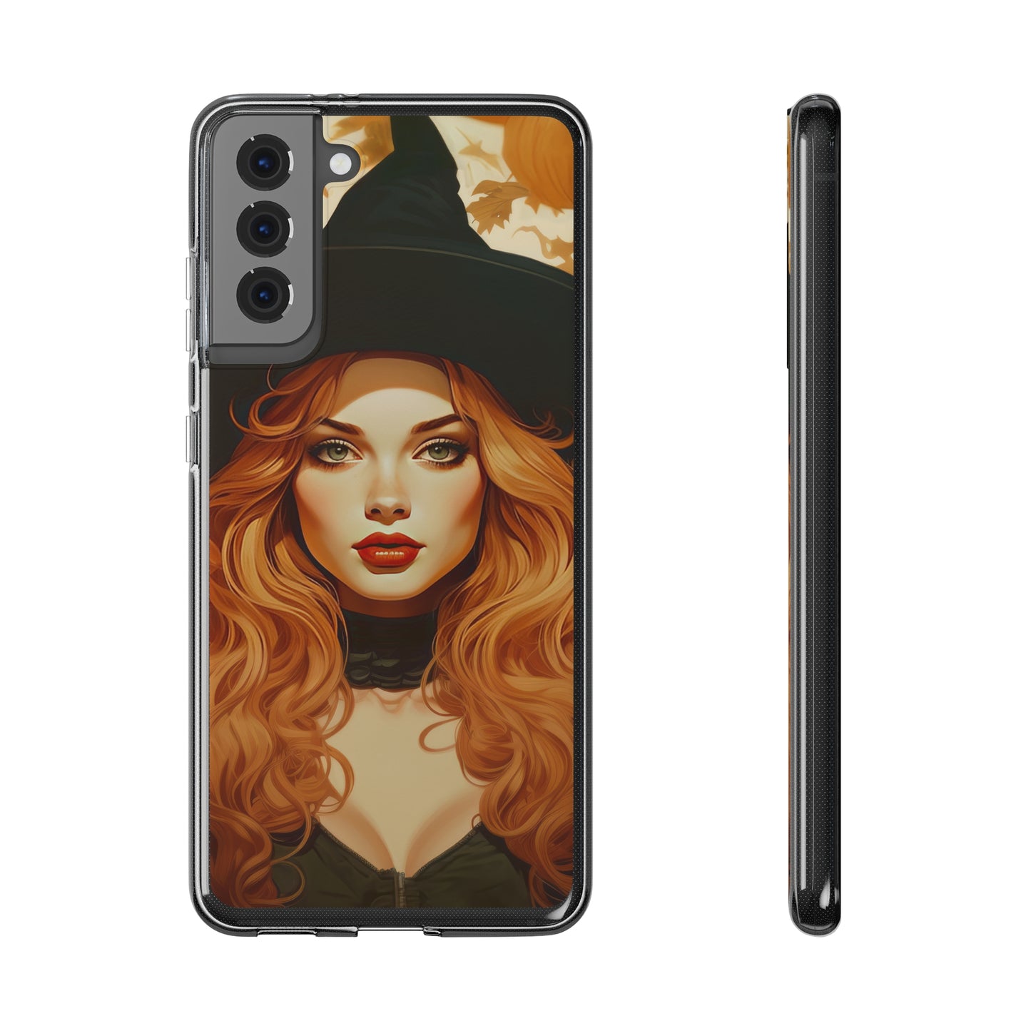 Soft Phone Case - Autumn Vibes Halloween