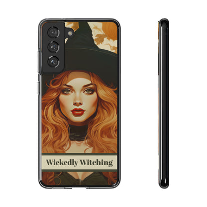 Customizable Soft Phone Case – Autumn Vibes