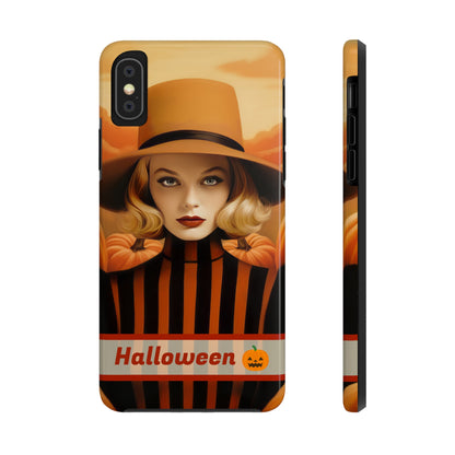 Personalized iPhone Case Autumn Vibes - Halloween