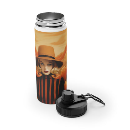 Stainless Steel Bottle - Autumn Vibes Halloween