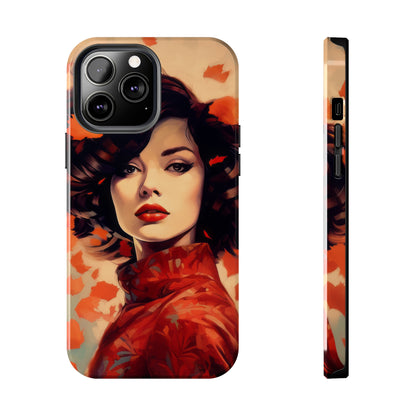 Dual-Layer Protection iPhone Case - Autumn Vibes