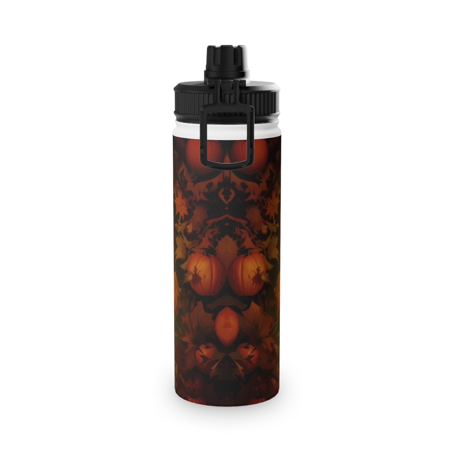 Stainless Steel Bottle - Autumn Vibes Halloween