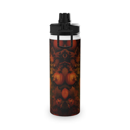 Stainless Steel Bottle - Autumn Vibes Halloween