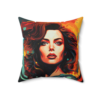 Square Canvas Pillow