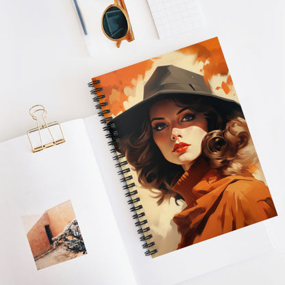 Spiral Notebook - Autumn Vibes