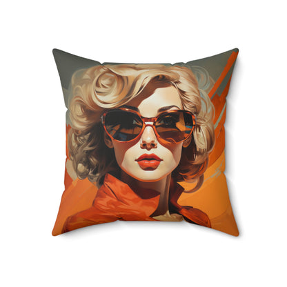 Square Canvas Pillow