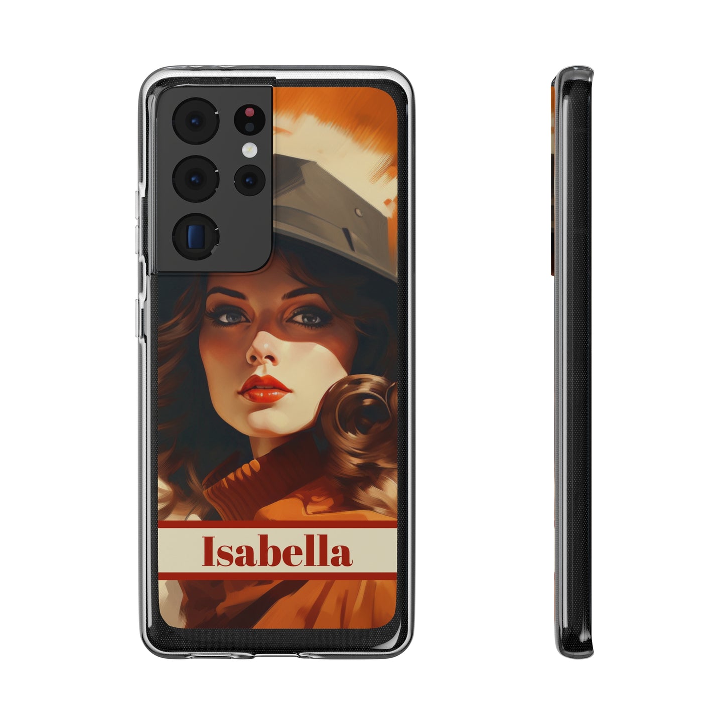 Customizable Soft Phone Case – Autumn Vibes