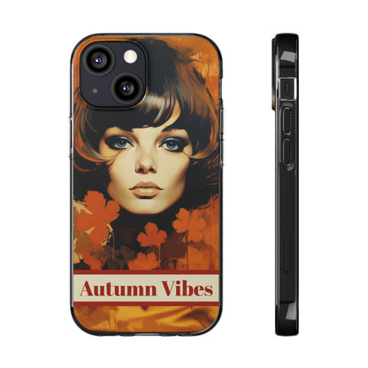 Customizable Soft Phone Case – Autumn Vibes