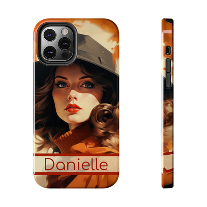 Personalized iPhone Case Autumn Vibes