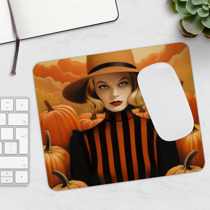 Mouse Pad - Autumn Vibes Halloween