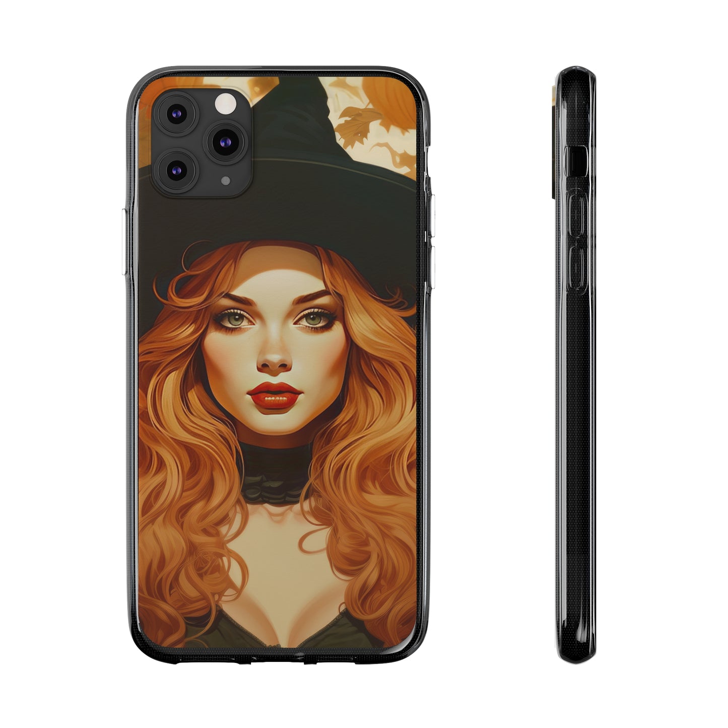 Soft Phone Case - Autumn Vibes Halloween