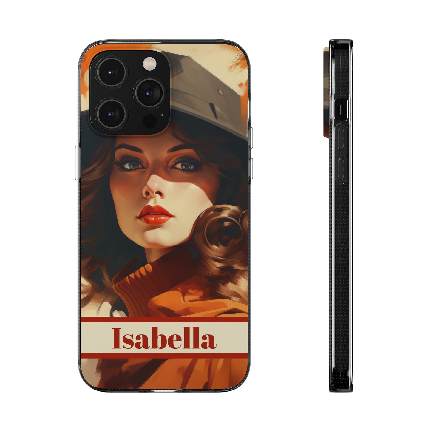 Customizable Soft Phone Case – Autumn Vibes