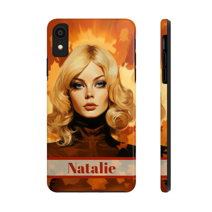 Personalized iPhone Case Autumn Vibes