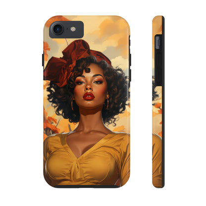 Dual-Layer Protection iPhone Case - Autumn Vibes