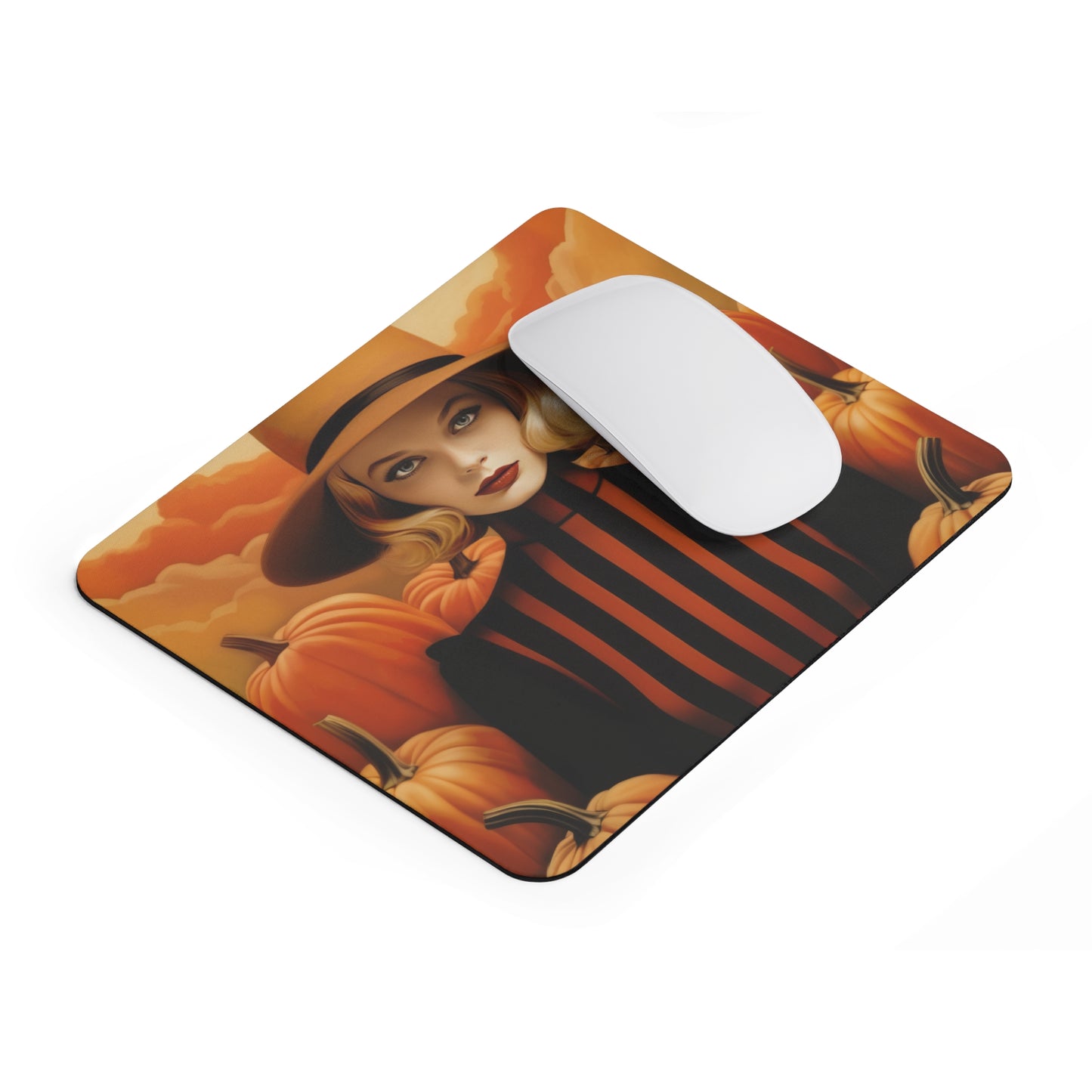 Mouse Pad - Autumn Vibes Halloween