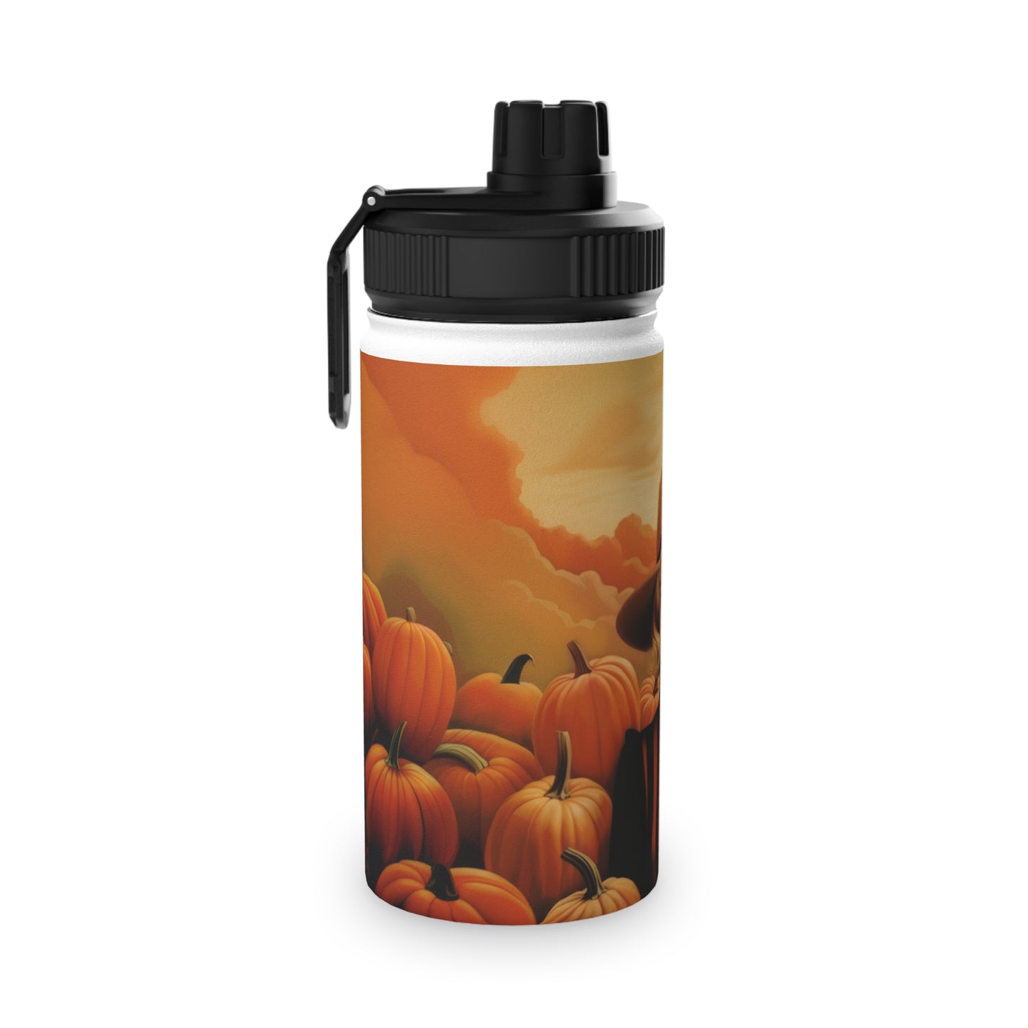 Stainless Steel Bottle - Autumn Vibes Halloween