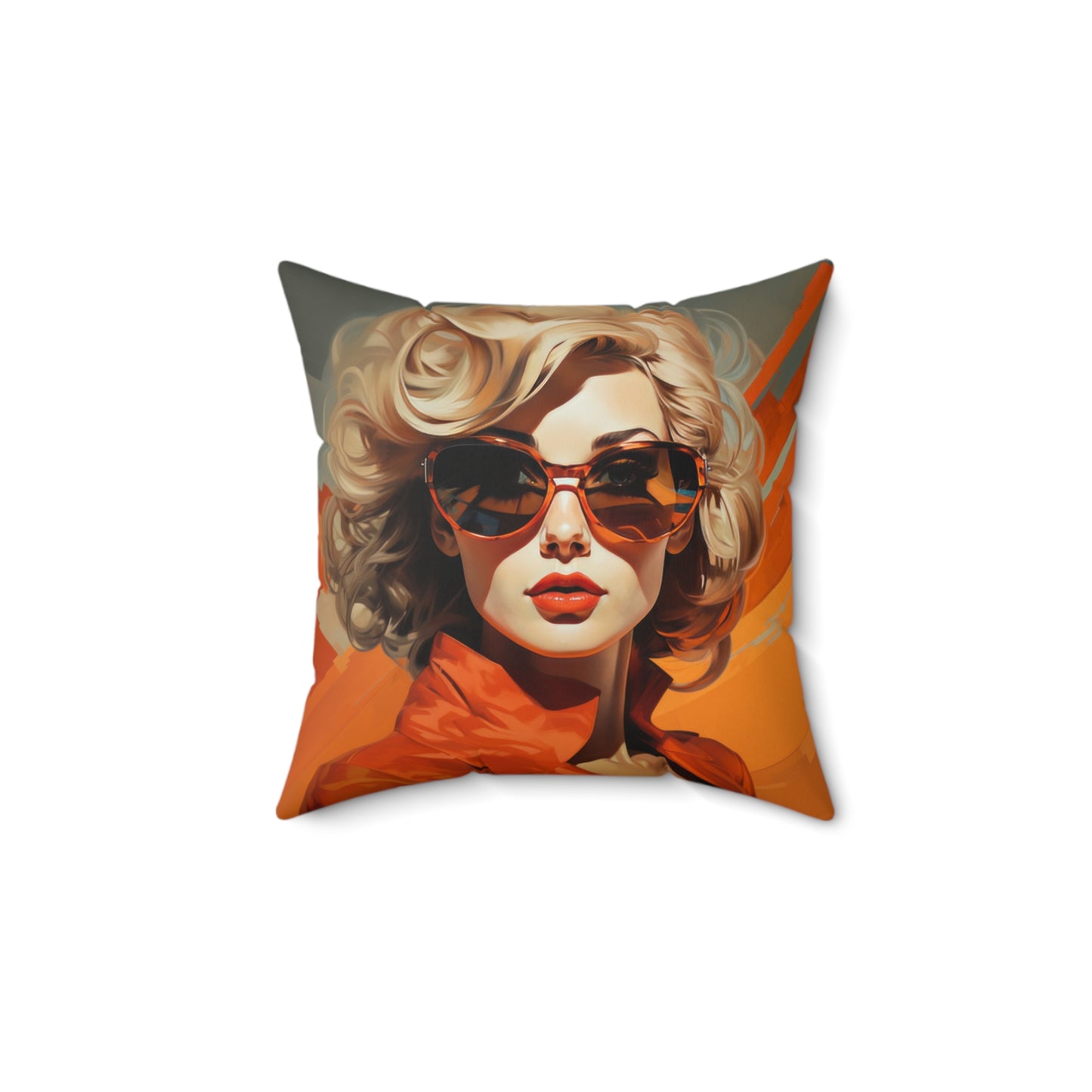 Square Canvas Pillow