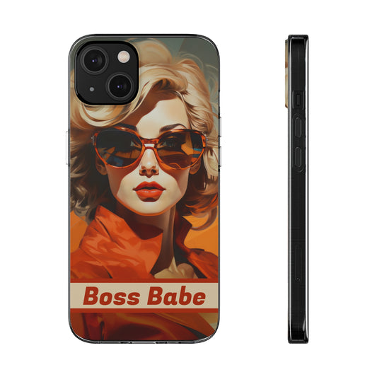 Customizable Soft Phone Case