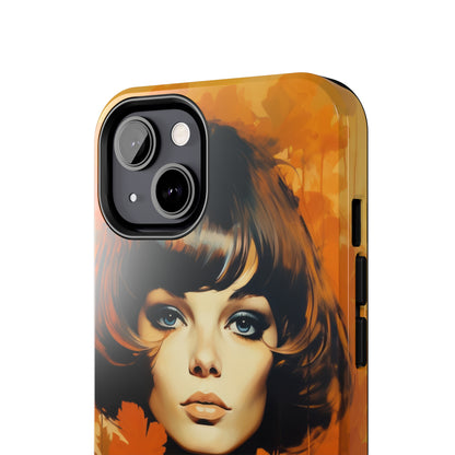 Dual-Layer Protection iPhone Case - Autumn Vibes