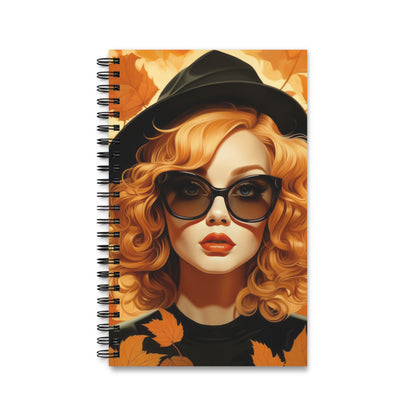 Spiral Notebook - Autumn Vibes