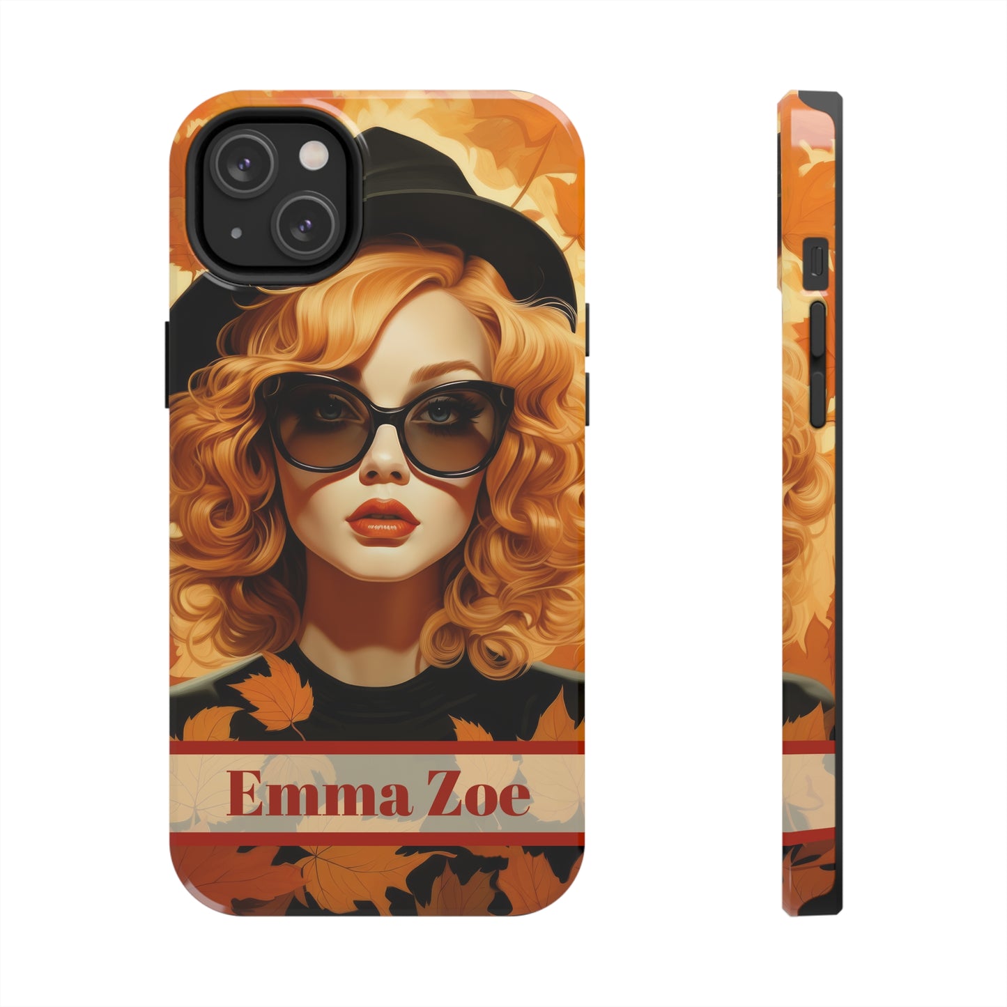 Personalized iPhone Case Autumn Vibes